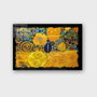 Wallity Pintura Decorativa de Vidrio Templado Multicolor 40 x 60 cm